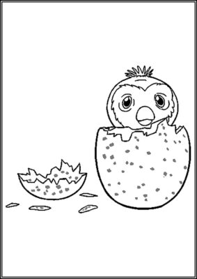 Free Hatchimals Coloring - TotalColoring.Com