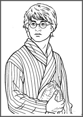 Harry Potter 16 Coloring - TotalColoring.Com