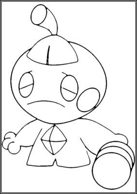 Pokemon Tinkatink Coloring - TotalColoring.Com