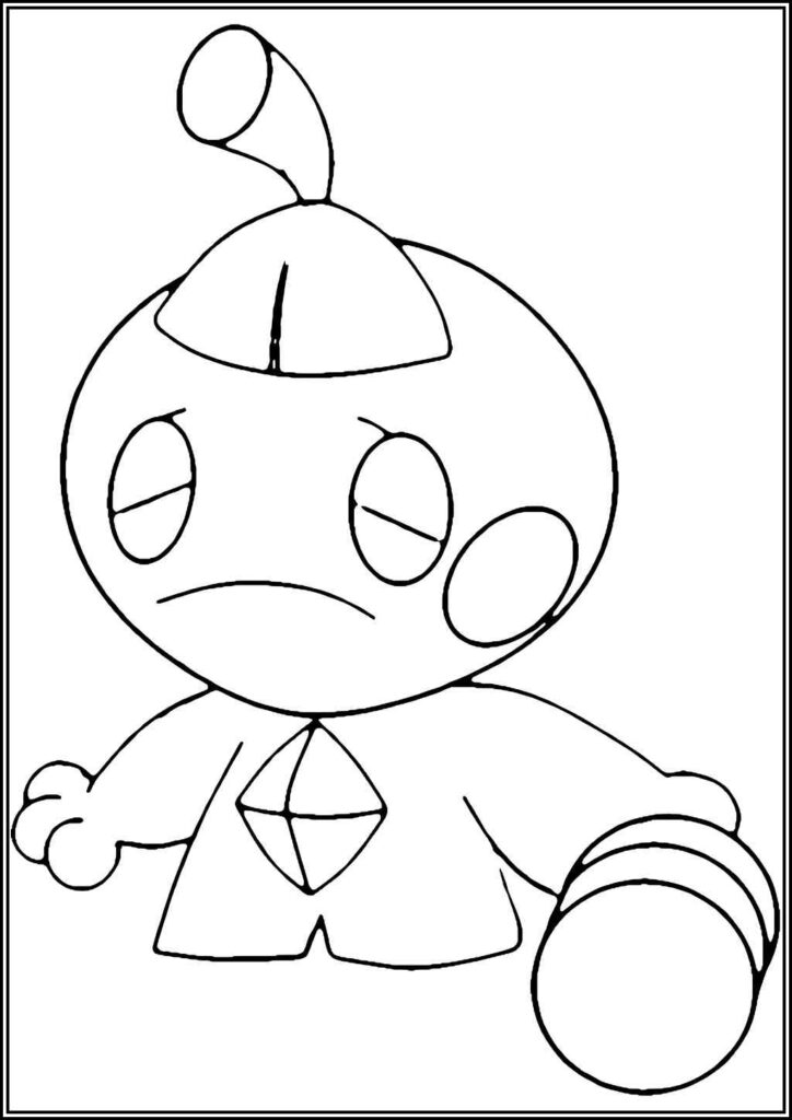 Pokemon Tinkatink Coloring - TotalColoring.Com