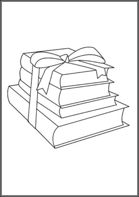 Printable Books Coloring - TotalColoring.Com