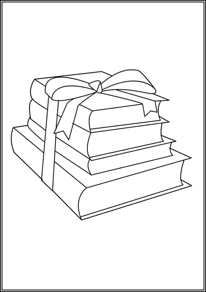 Printable Books Coloring - TotalColoring.Com