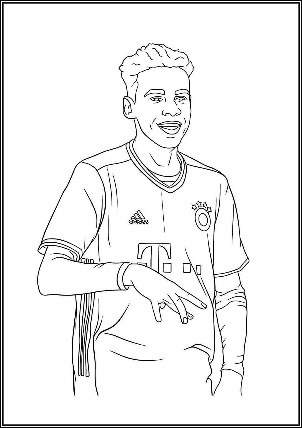 10 Stunning Bayern Munich Coloring Pages for Die-Hard Fans