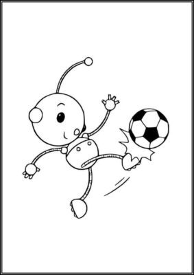 Rolie Polie Olie Printable Coloring - TotalColoring.Com