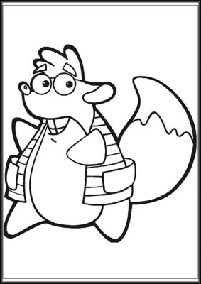 Tico From Dora The Explorer Coloring - TotalColoring.Com