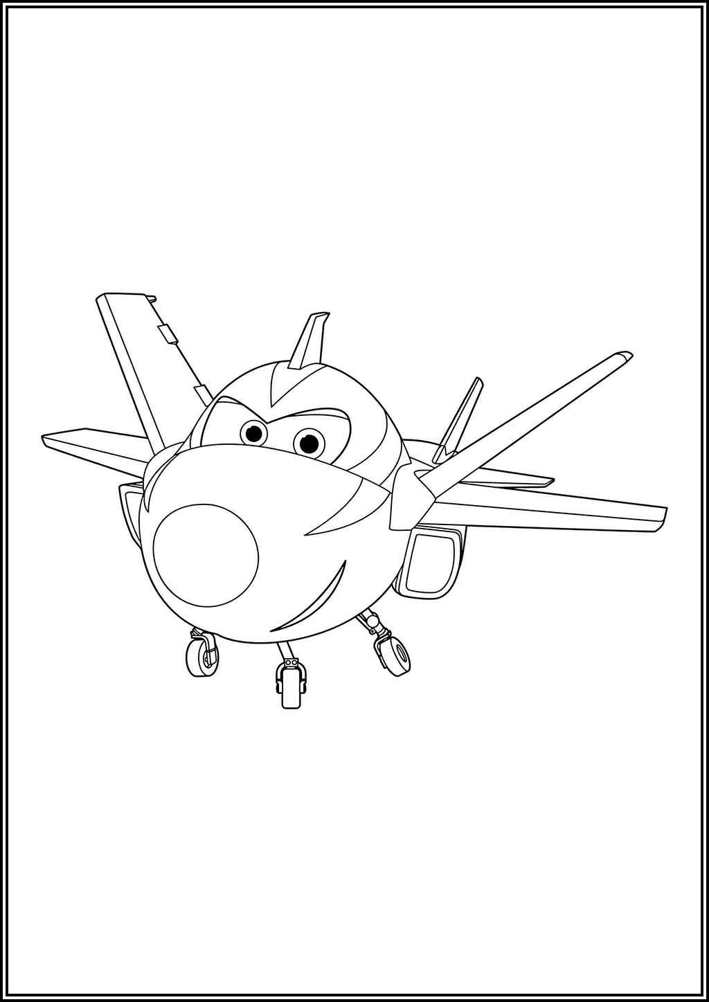 Super Wings coloring pages (Free printable PDF) - TotalColoring.com