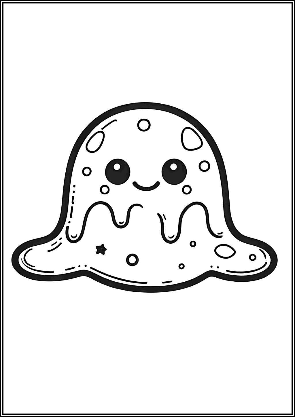 Slime coloring pages (Free printable PDF) - TotalColoring.com
