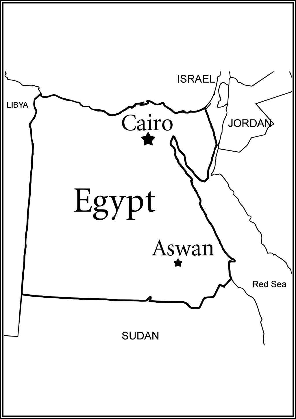 Egypt coloring pages (Free printable PDF) - TotalColoring.com
