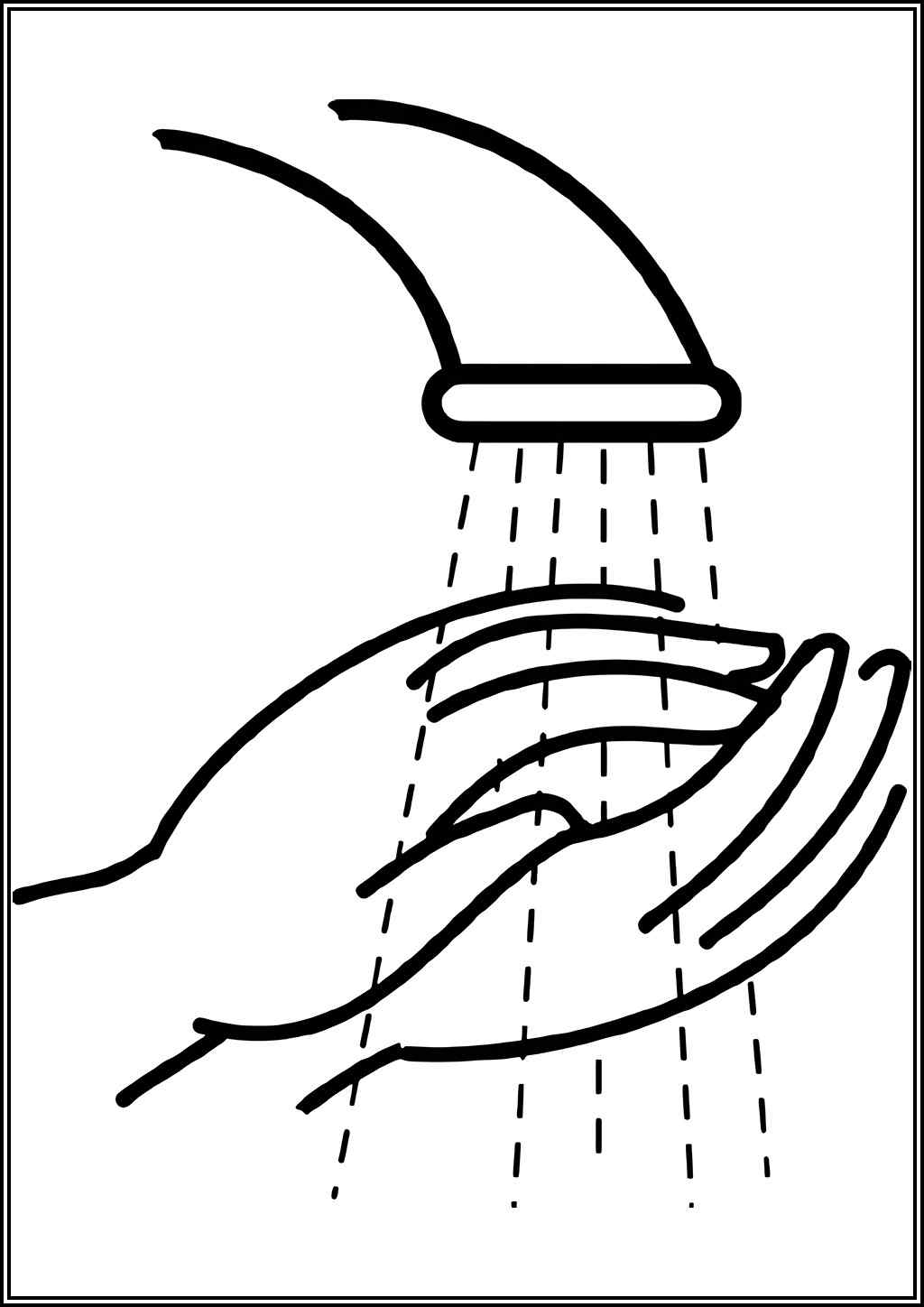 Hand Washing coloring pages (Free printable PDF) - TotalColoring.com