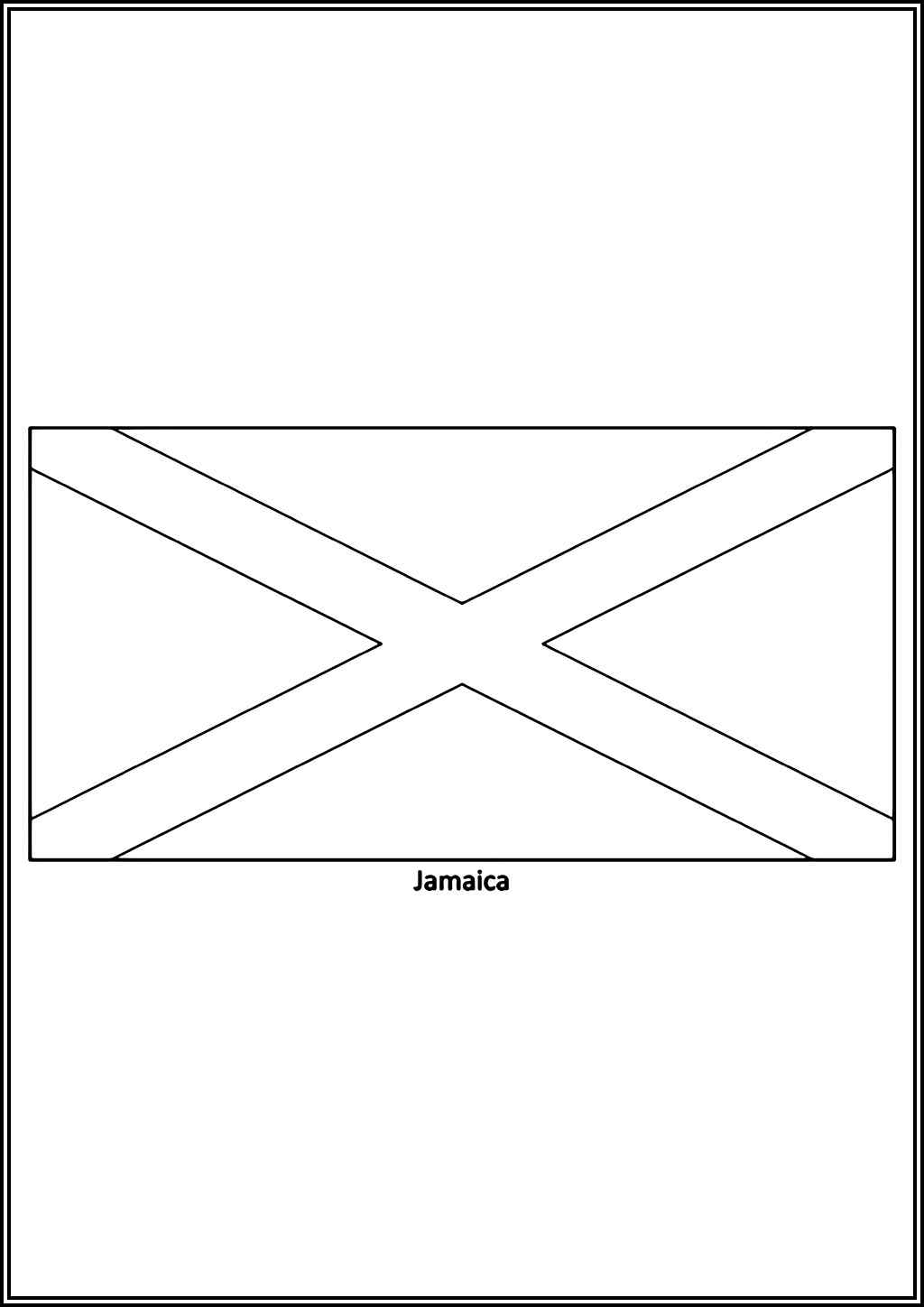 Jamaica coloring pages (Free printable PDF) - TotalColoring.com