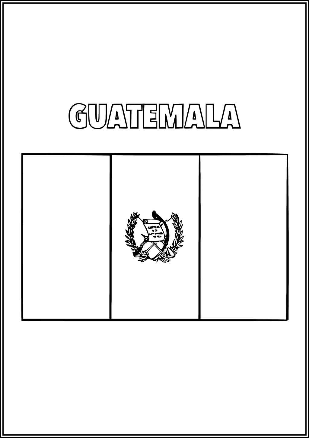 Guatemala coloring pages (Free printable PDF) - TotalColoring.com