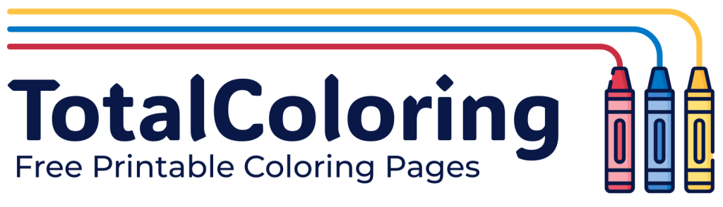 Total Coloring - Free printable coloring pages for kids