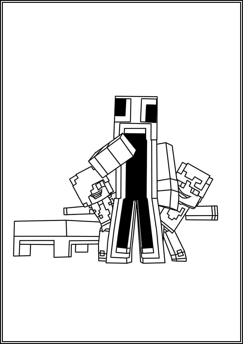 Unspeakable coloring pages (Free printable PDF) - TotalColoring.com