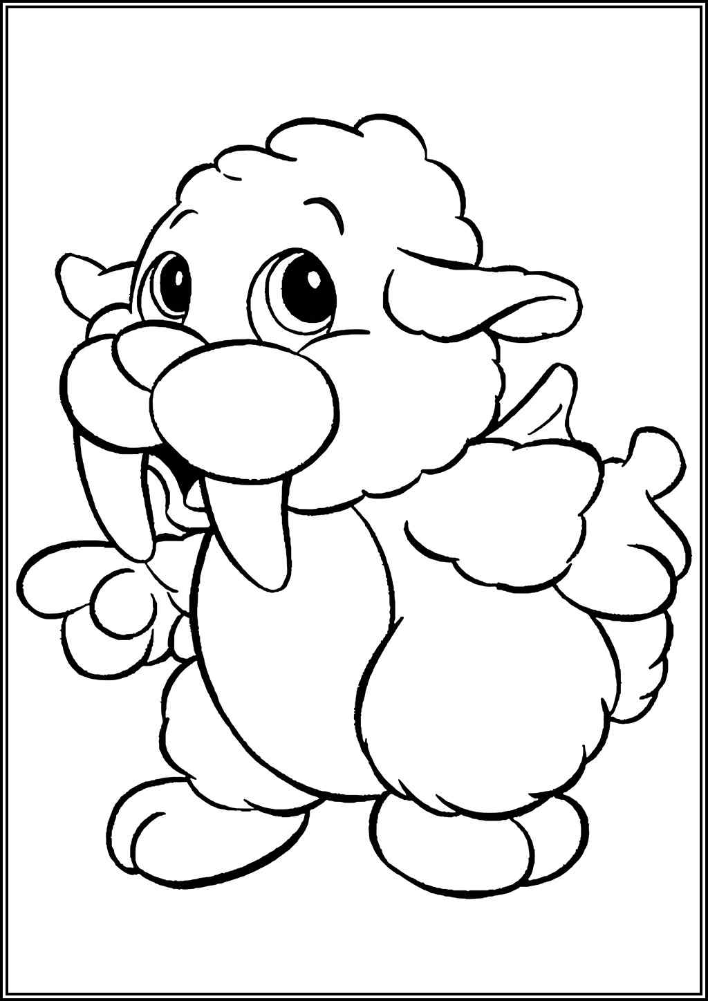 The Wuzzles coloring pages (Free printable PDF) - Total Coloring